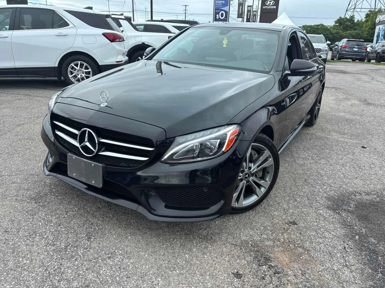 Mercedes-Benz C 300 ПОДГРЕВИ * ПАНО * KEYLESS * CARFAX
