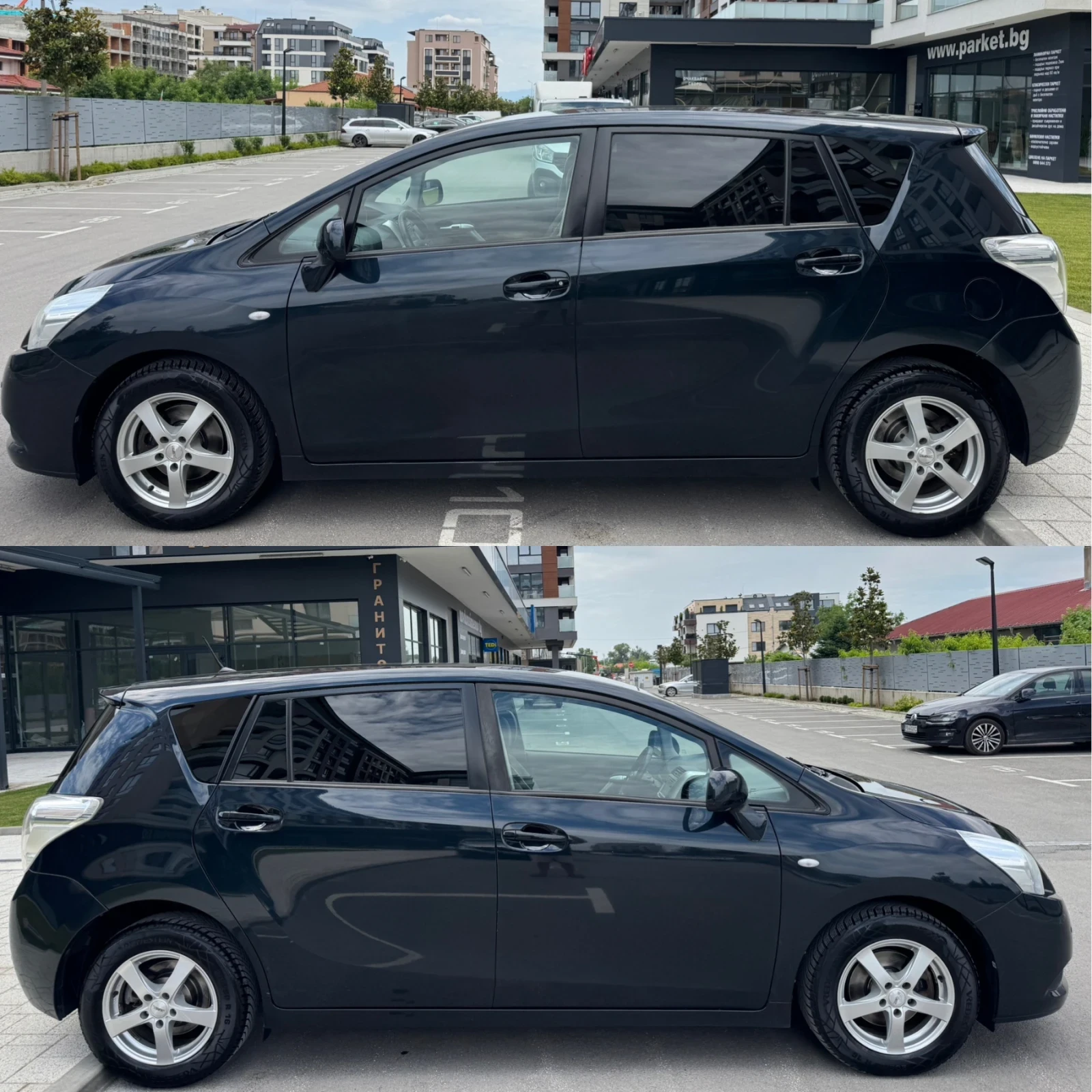 Toyota Verso 2.0 D-4D* 125кс* КОЖА* EURO 5, снимка 5 - Автомобили и джипове - 55032890