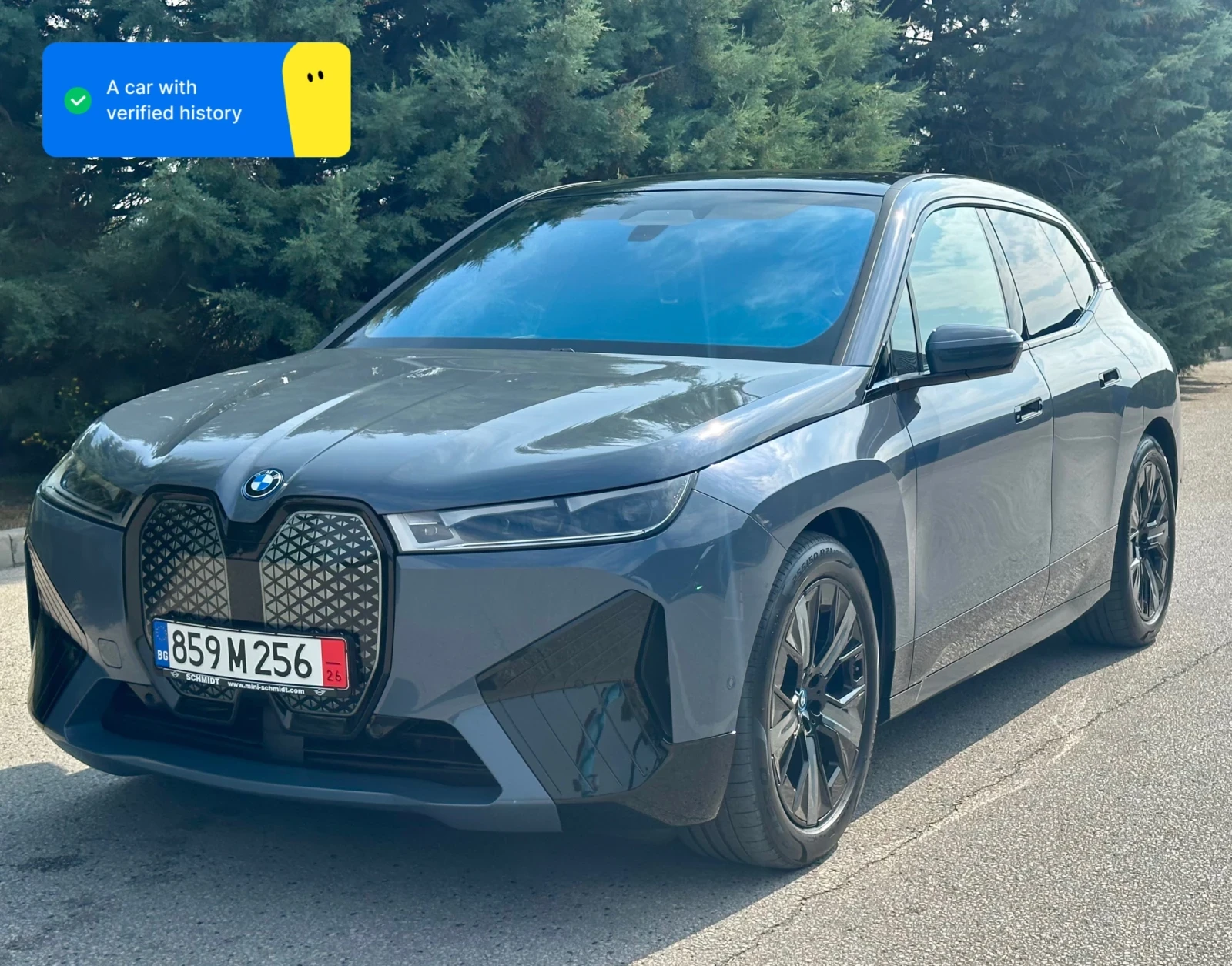 BMW iX 40x/MSport/Swarovski/PANO/Обдухване/Масаж/360/HUD