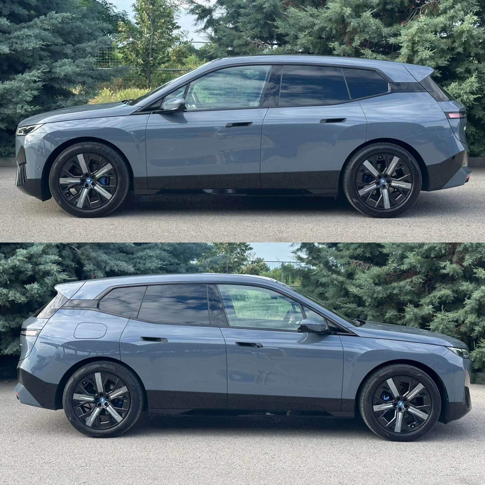 BMW iX 40MSport/Swarovski/PANO/Обдухване/Масаж/360/HeadUp, снимка 5 - Автомобили и джипове - 55143526