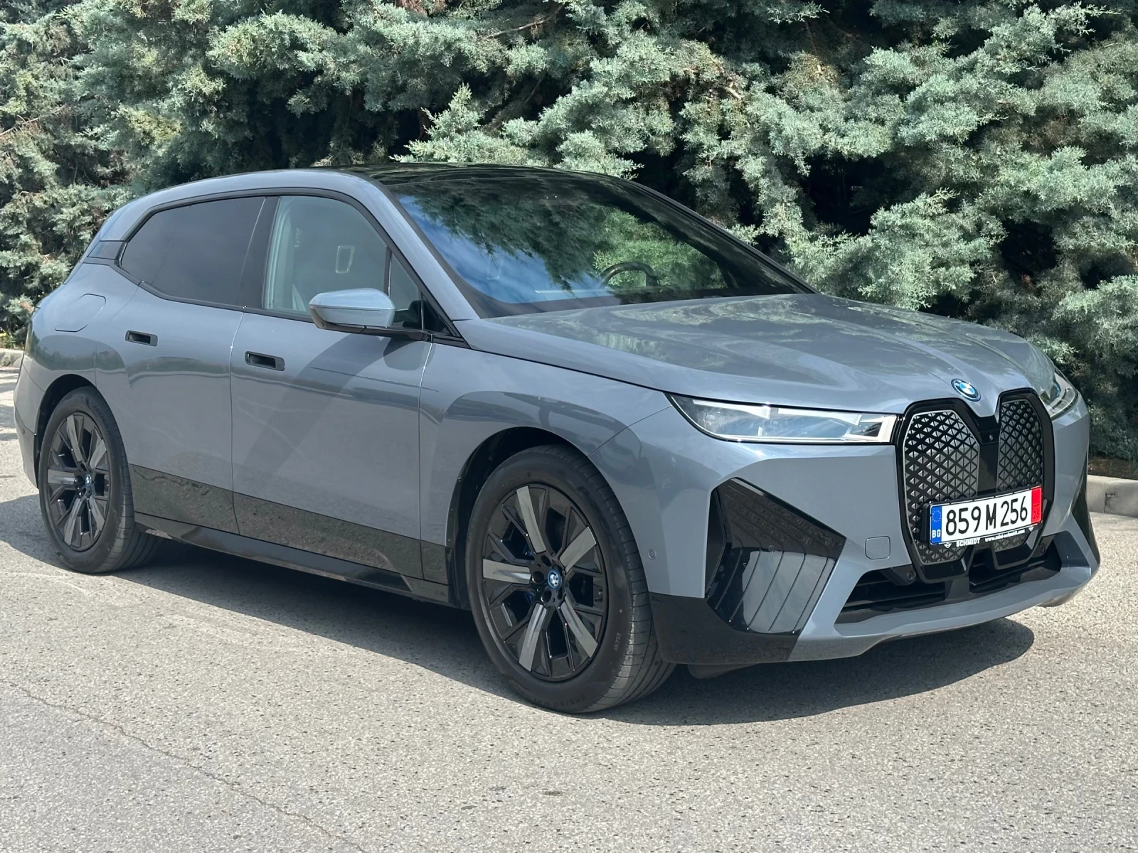 BMW iX 40xDrive/MSport/Swarovski/PANO/Keyless/360/HeadUp, снимка 3 - Автомобили и джипове - 55143526