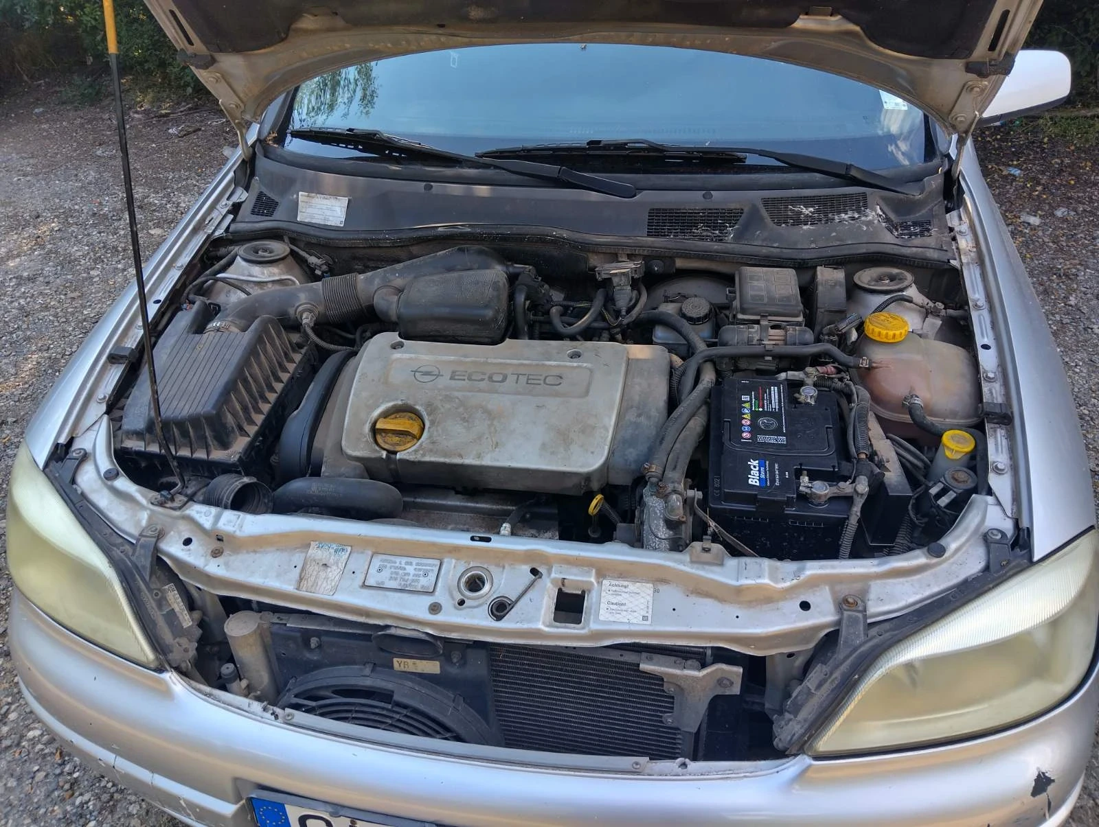 Opel Astra, снимка 11 - Автомобили и джипове - 55165679