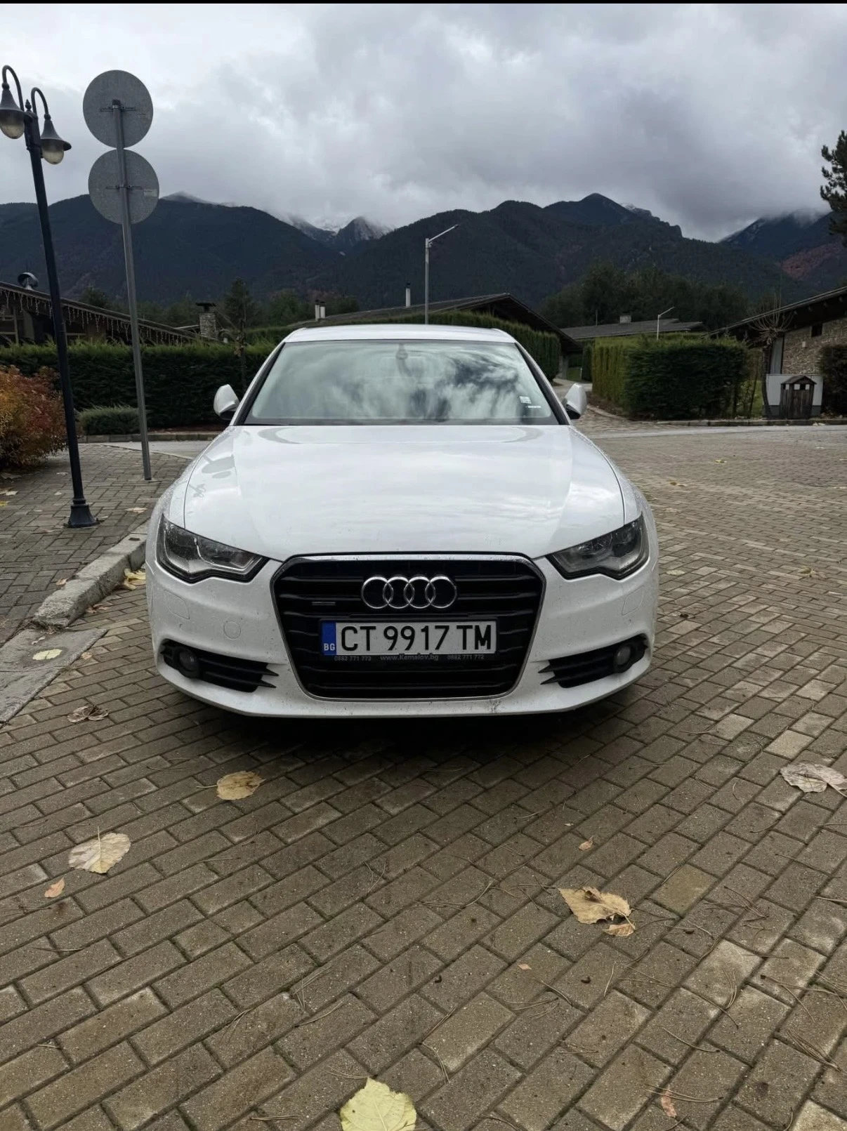 Audi A6, снимка 4 - Автомобили и джипове - 55277691