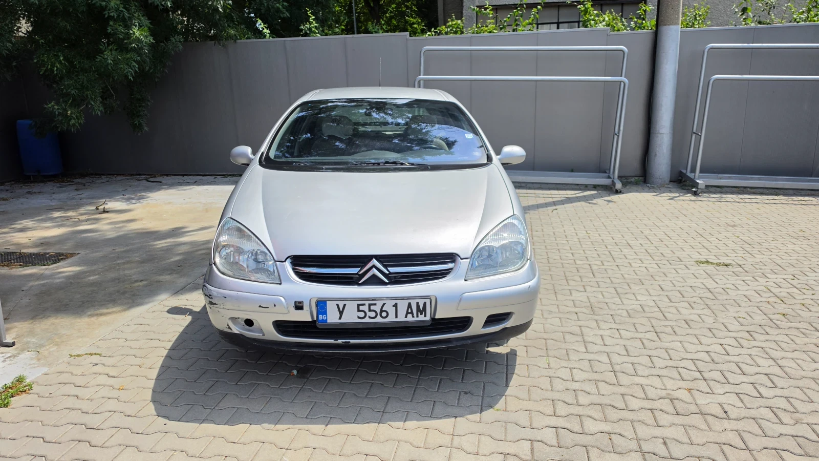 Citroen C5 Перфектен, снимка 2 - Автомобили и джипове - 55534776