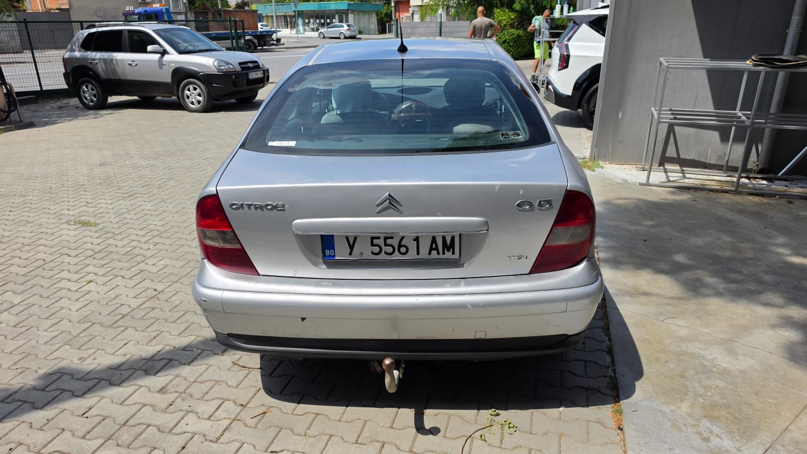 Citroen C5 Перфектен, снимка 6 - Автомобили и джипове - 55534776