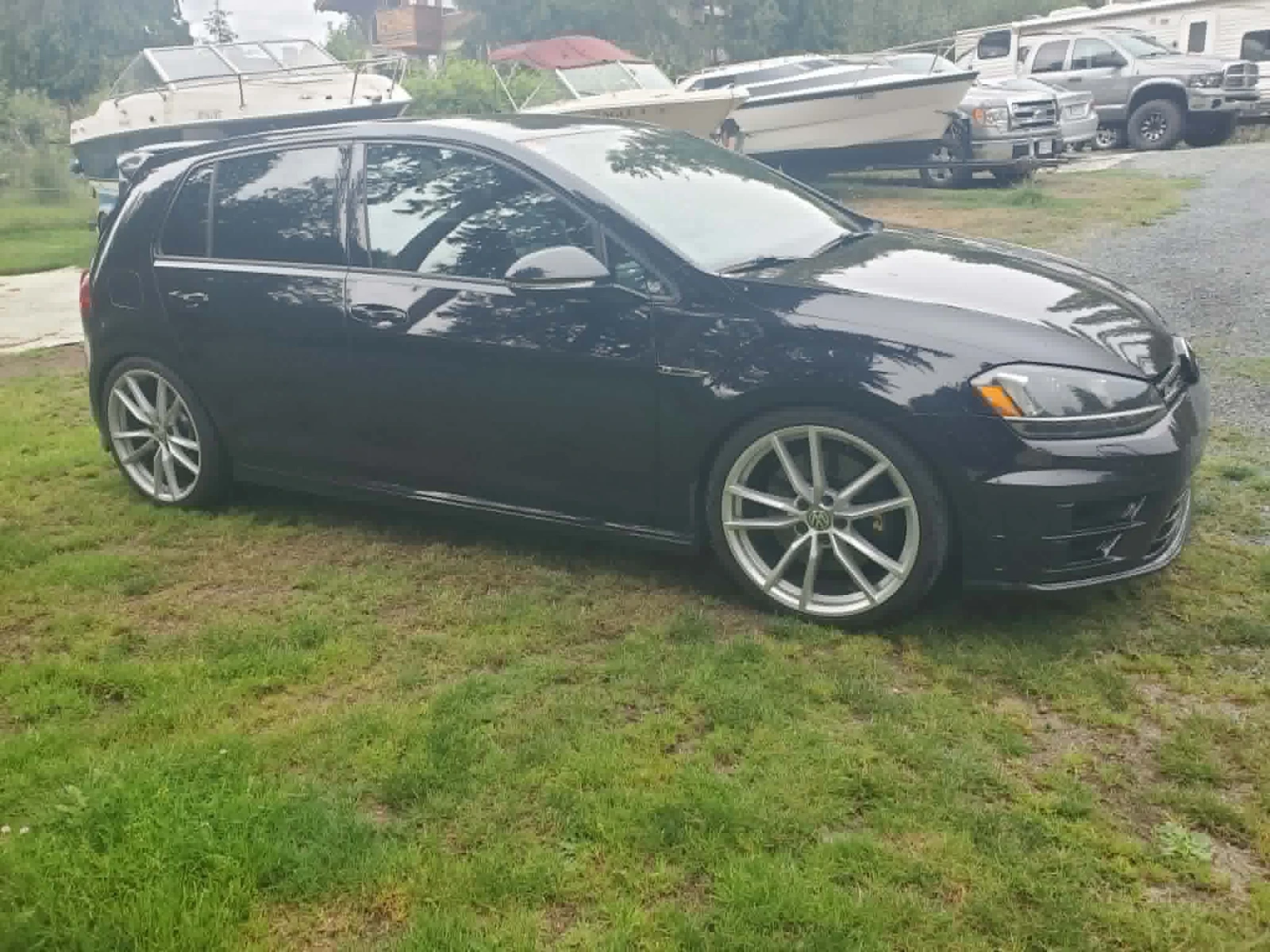 VW Golf R / STAGE 3 / CARFAX / АВТОКРЕДИТ , снимка 3 - Автомобили и джипове - 55884448