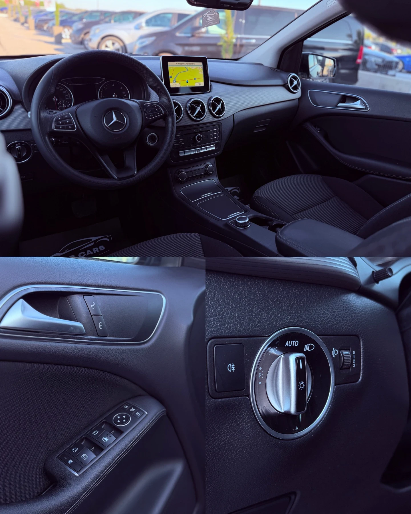 Mercedes-Benz B 180 * Facelift* АВТОМАТИК* 2016* , снимка 14 - Автомобили и джипове - 56131604