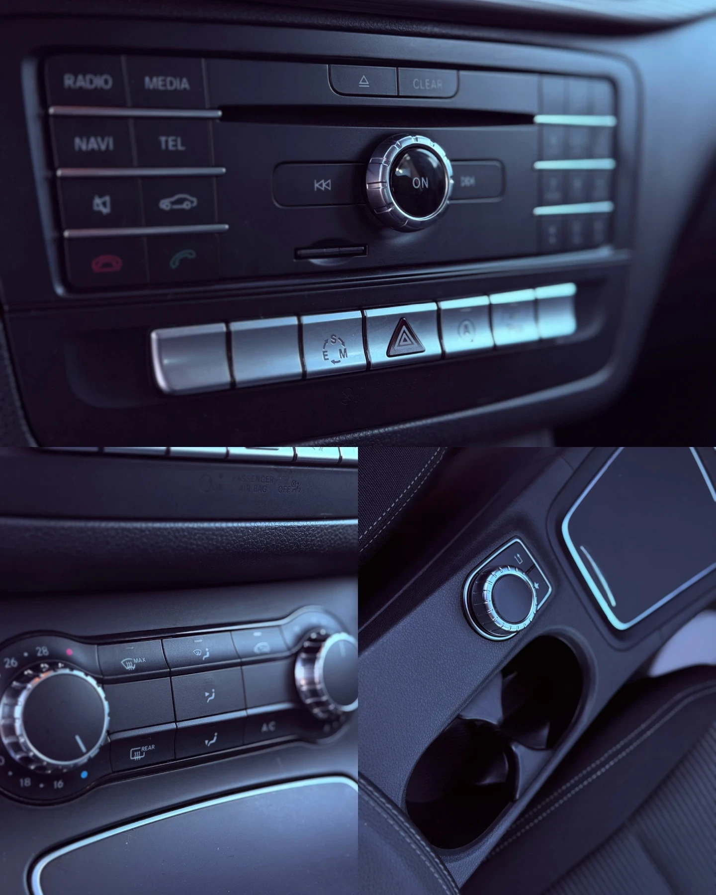 Mercedes-Benz B 180 * Facelift* АВТОМАТИК* 2016* , снимка 12 - Автомобили и джипове - 56131604