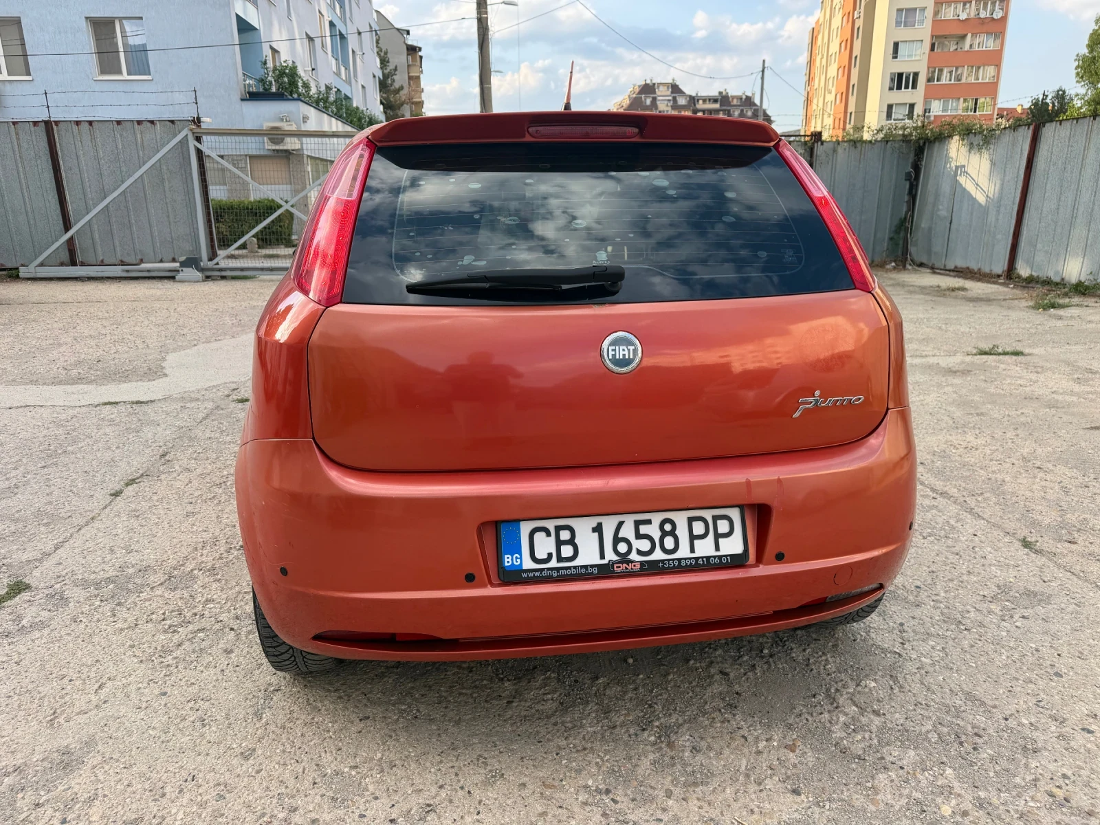 Fiat Punto, снимка 4 - Автомобили и джипове - 56159978