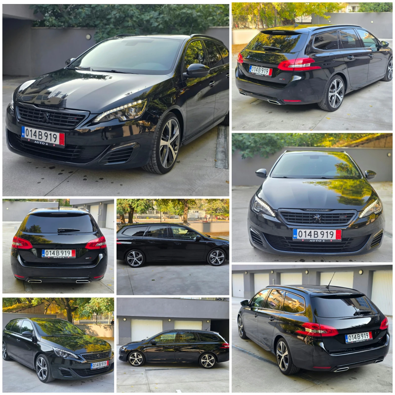 Peugeot 308 * GT* 180 �.�.* SWISS* FULL*  | Mobile.bg � ����������� 17