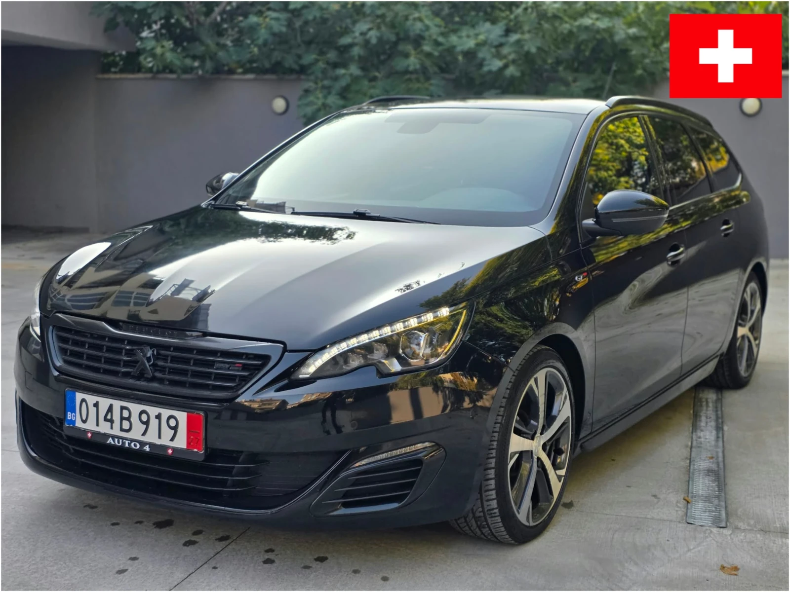 Peugeot 308 * GT* 180 к.с.* SWISS* FULL* 
