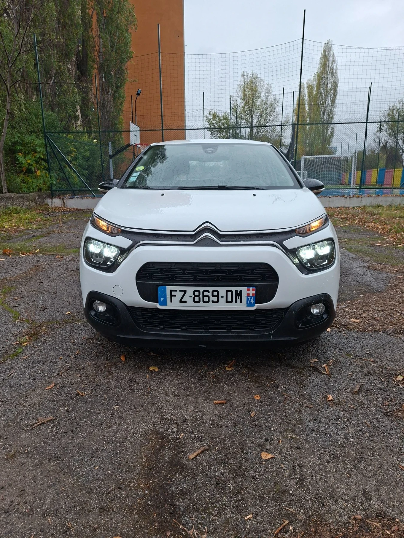 Citroen C3 1.5 HDI 102 к.с., снимка 8 - Автомобили и джипове - 56662819