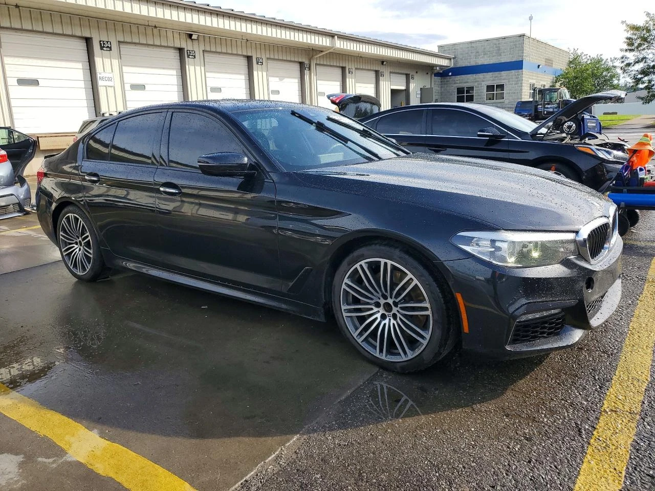 BMW 540 2018 BMW 540 I, снимка 3 - Автомобили и джипове - 56719856