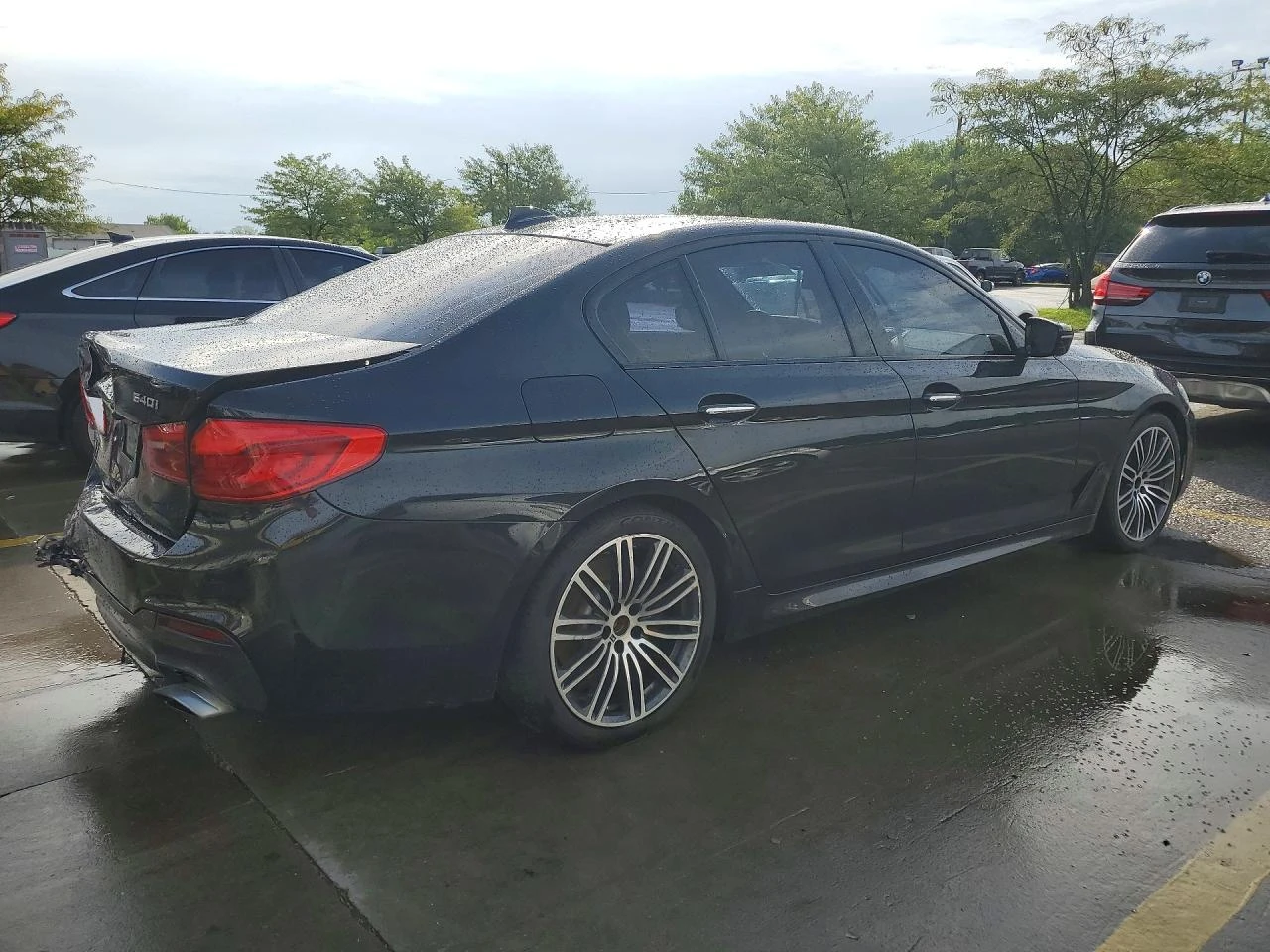 BMW 540 2018 BMW 540 I, снимка 4 - Автомобили и джипове - 56719856