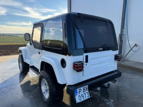 Jeep Wrangler SAHARA 4.0, снимка 4