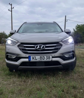 Обява за продажба на Hyundai Santa fe FULL 2.2CRDI PREMIUM 4X4 FACELIFT 360*  2017г. ~34 499 лв. - изображение 4