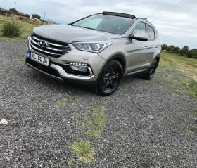 Обява за продажба на Hyundai Santa fe FULL 2.2CRDI PREMIUM 4X4 FACELIFT 360*  2017г. ~34 499 лв. - изображение 1