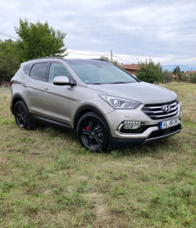 Обява за продажба на Hyundai Santa fe FULL 2.2CRDI PREMIUM 4X4 FACELIFT 360*  2017г. ~34 499 лв. - изображение 1