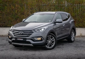 Hyundai Santa fe 2.2 CRDI 4WD-РЕАЛНИ КМ.6М.ГАРАНЦИЯ!