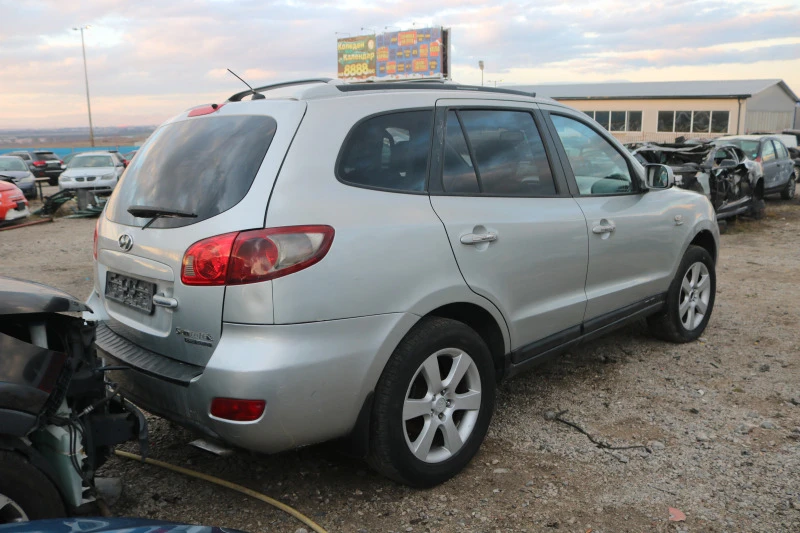 Hyundai Santa fe 2.2 CRDI 4x4, снимка 5 - Автомобили и джипове - 39315182