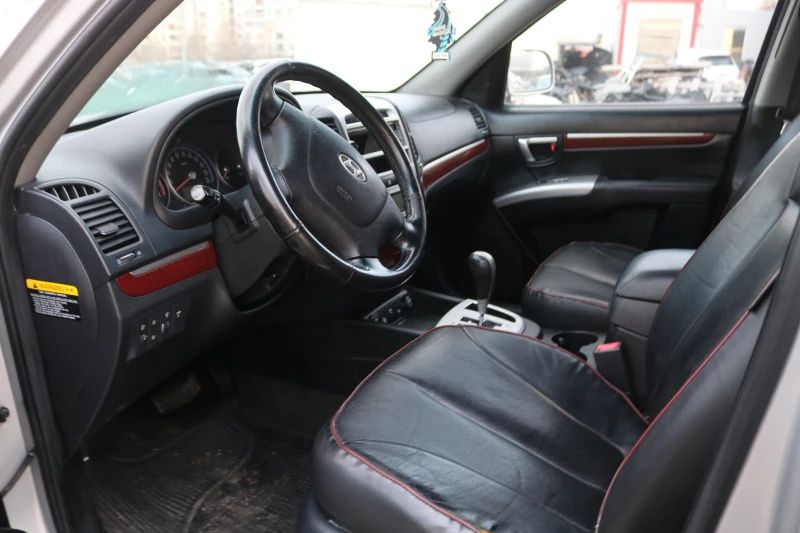 Hyundai Santa fe 2.2 CRDI 4x4, снимка 10 - Автомобили и джипове - 39315182