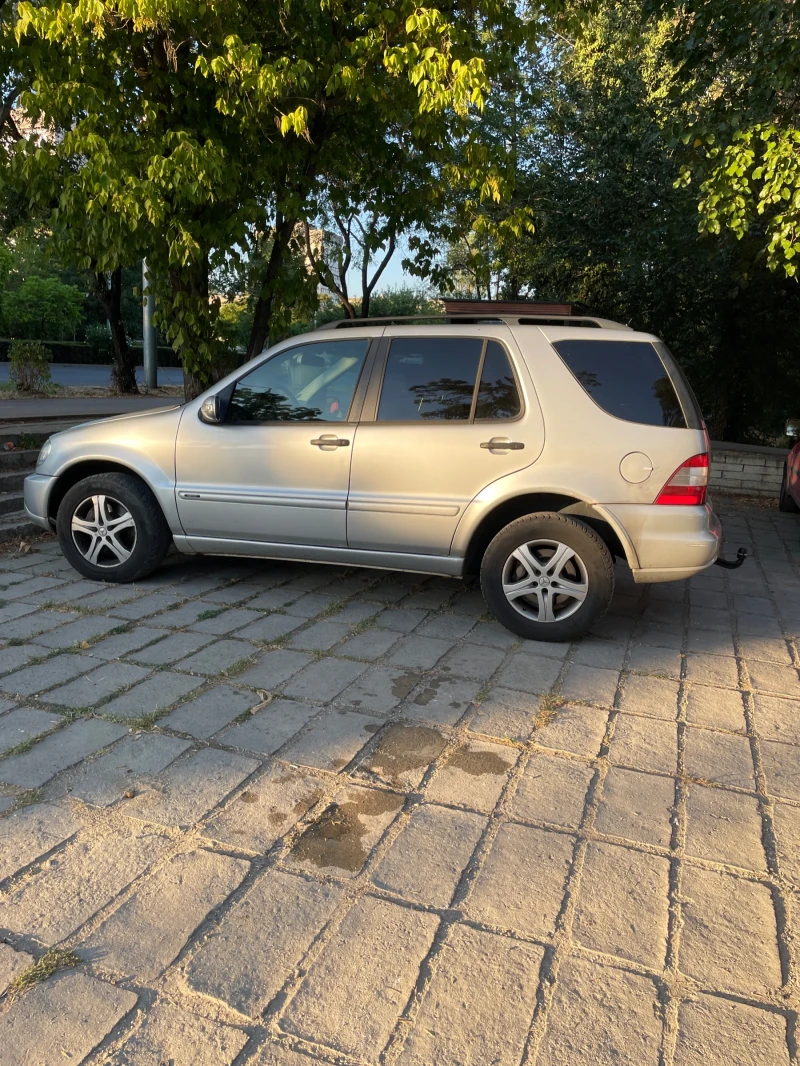 Mercedes-Benz ML 270 Inspiration, снимка 1 - Автомобили и джипове - 47213870