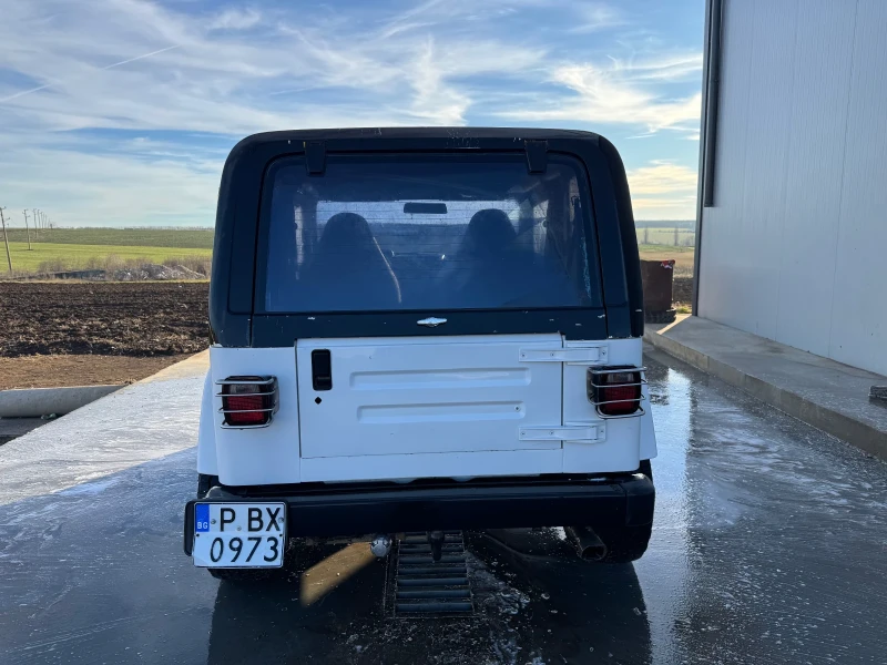 Jeep Wrangler SAHARA 4.0, снимка 5 - Автомобили и джипове - 48573026