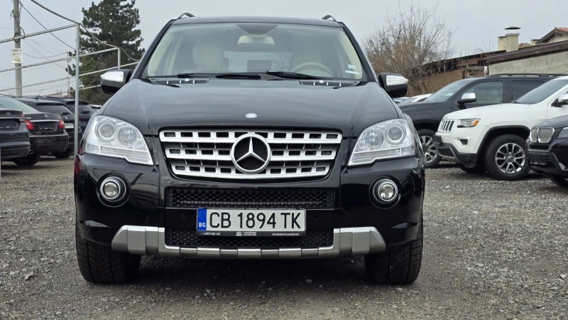 Mercedes-Benz ML 500 AMG-pack Facelift, снимка 2 - Автомобили и джипове - 49311875