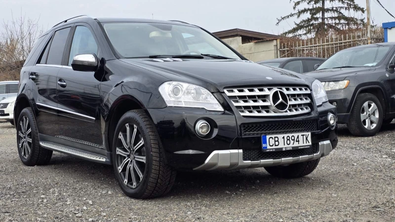 Mercedes-Benz ML 500 AMG-pack Facelift, снимка 3 - Автомобили и джипове - 49311875