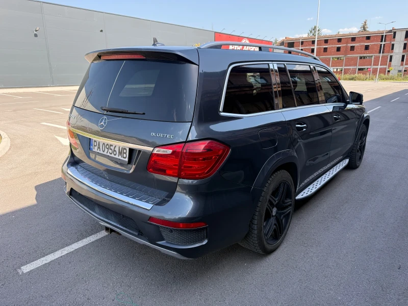 Mercedes-Benz GL  350 bluetec AMG пакет, снимка 3 - Автомобили и джипове - 51544251