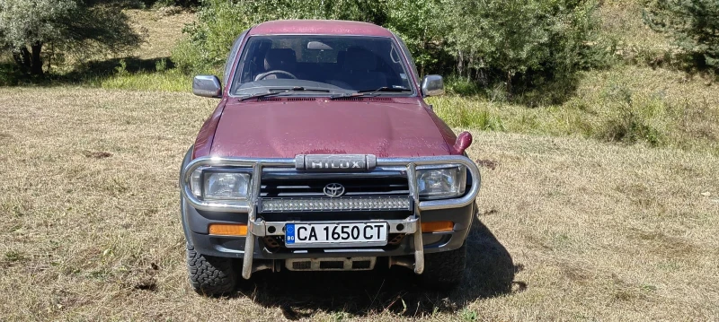 Toyota Hilux, снимка 3 - Автомобили и джипове - 51635154