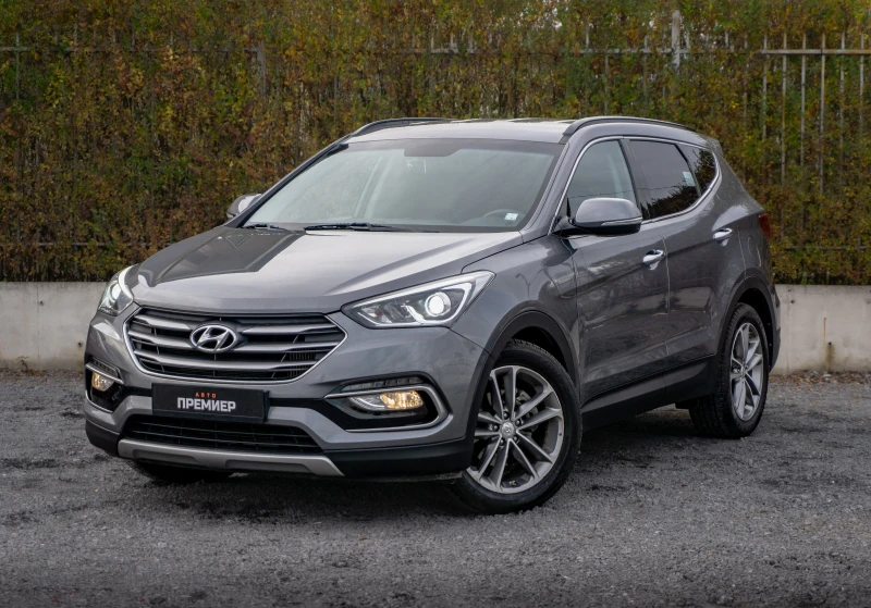 Hyundai Santa fe 2.2 CRDI 4WD-РЕАЛНИ КМ.6М.ГАРАНЦИЯ!
