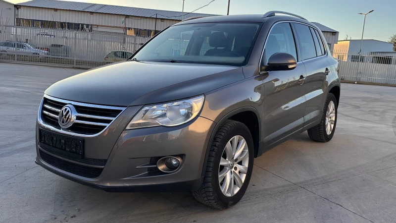 VW Tiguan 2.0 4motion sport style 