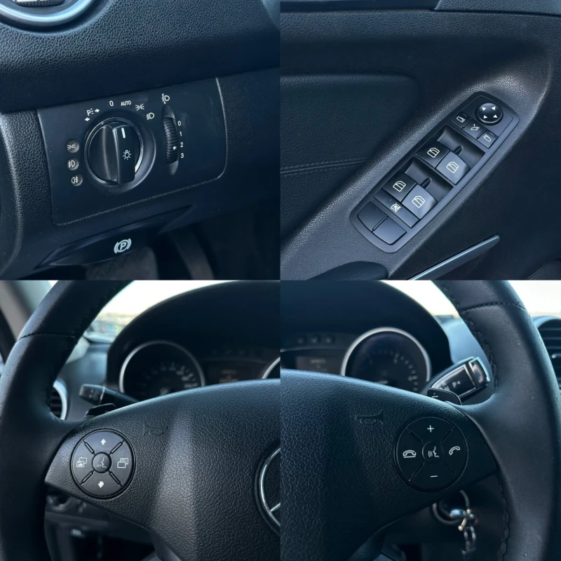 Mercedes-Benz ML 280 * 3.0d* Facelift* РЕГИСТРИРАН* , снимка 13 - Автомобили и джипове - 52979438