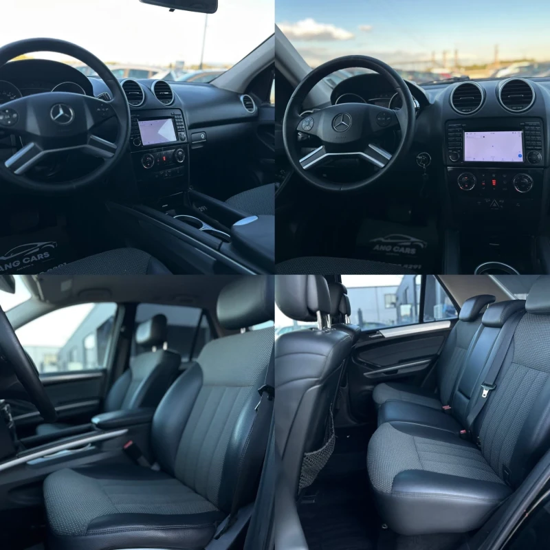 Mercedes-Benz ML 280 * 3.0d* Facelift* РЕГИСТРИРАН* , снимка 11 - Автомобили и джипове - 52979438
