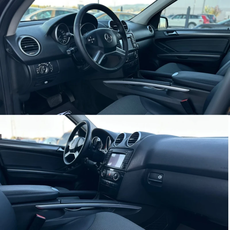 Mercedes-Benz ML 280 * 3.0d* Facelift* РЕГИСТРИРАН* , снимка 10 - Автомобили и джипове - 52979438