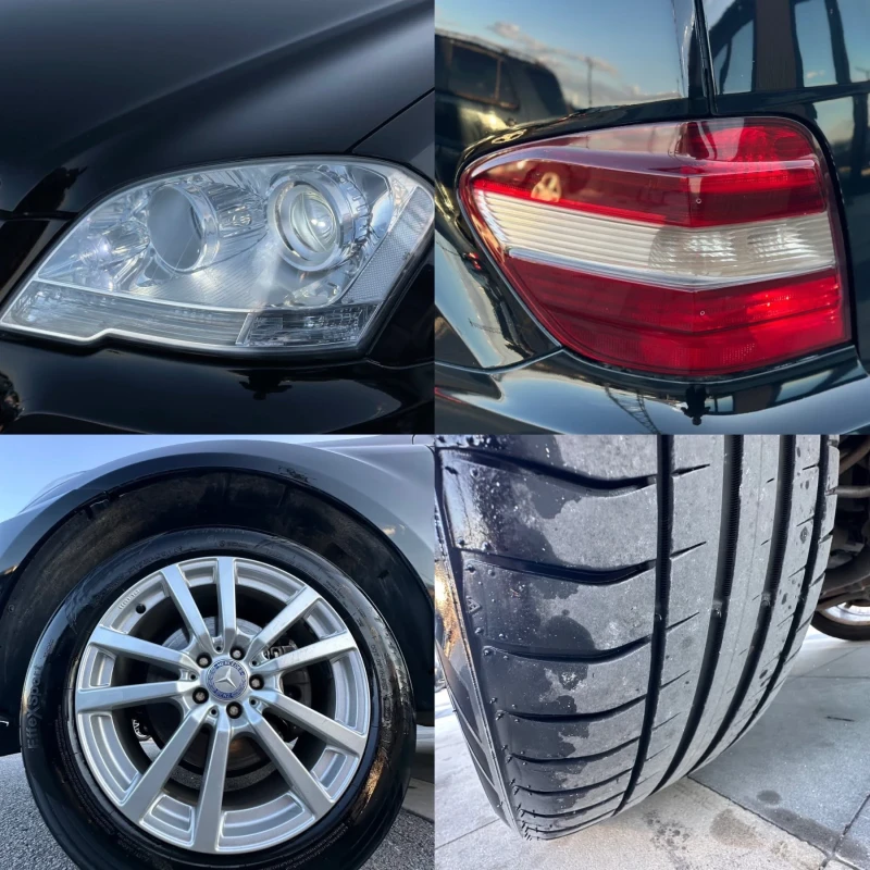 Mercedes-Benz ML 280 * 3.0d* Facelift* РЕГИСТРИРАН* , снимка 8 - Автомобили и джипове - 52979438
