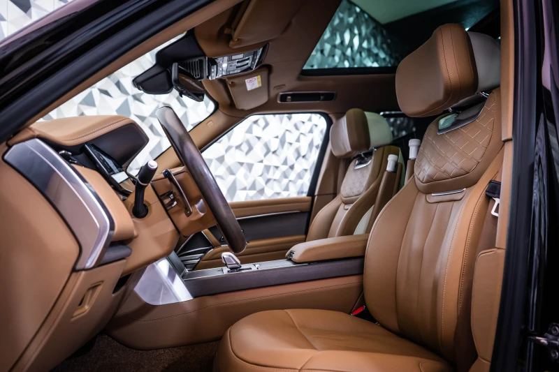 Land Rover Range rover SV * Meridian* Pano* TV, снимка 13 - Автомобили и джипове - 53164455