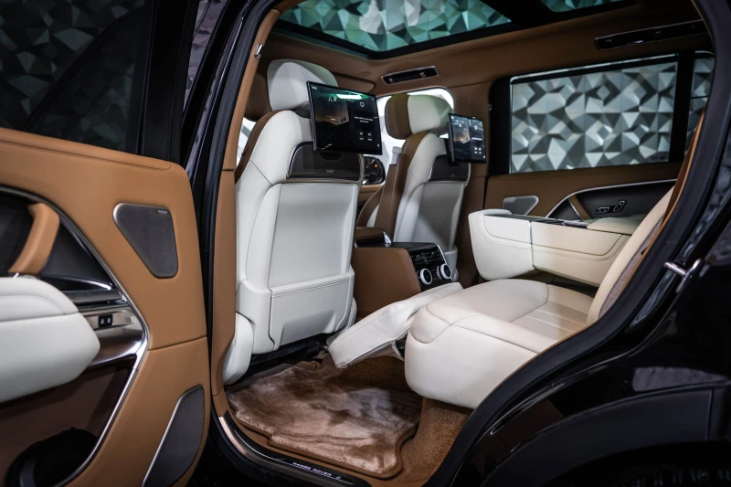 Land Rover Range rover SV * Meridian* Pano* TV, снимка 14 - Автомобили и джипове - 53164455