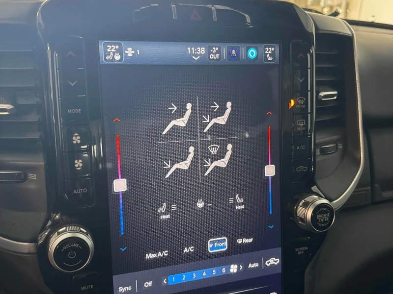 Dodge RAM 1500 2023 BIG HORN * БЕЗ ПЪРВОНАЧАЛНА ВНОСКА* , снимка 9 - Автомобили и джипове - 53198635