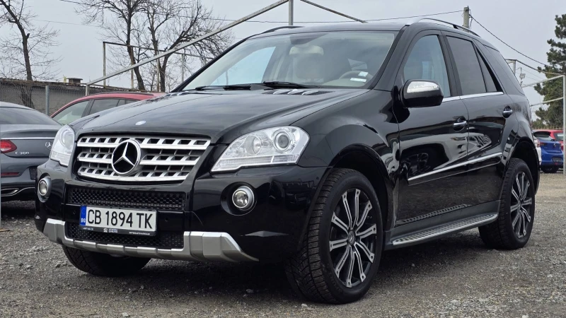 Mercedes-Benz ML 500 AMG-pack Facelift - 29999 лв. - 31493392 1