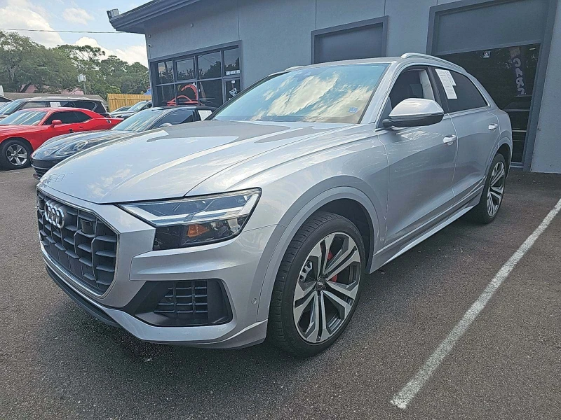 Audi Q8 DISTRONIK* 360* AMBIENT* B&O* ОБДУХ* ПОДГРЕВ* KEYL - 61000 лв. - 55216233 1
