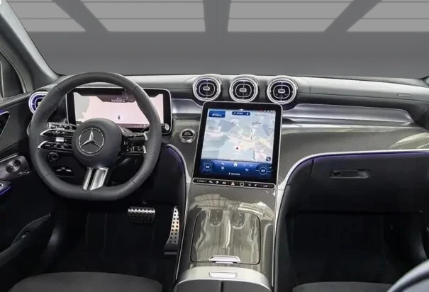 Mercedes-Benz GLC 400 e 4Matic = AMG Line = Advanced Plus �������� | Mobile.bg � ����������� 8