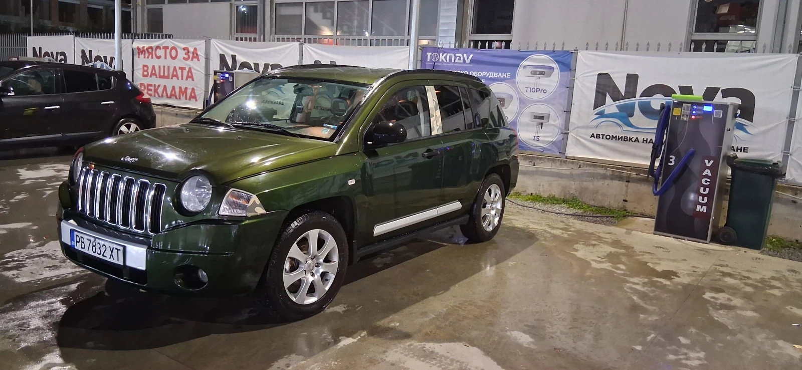 Jeep Compass LPG, снимка 1