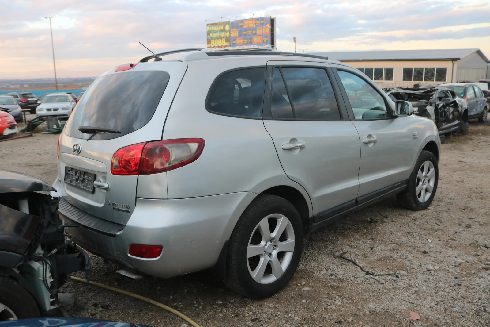 Hyundai Santa fe 2.2 CRDI 4x4 - изображение 5