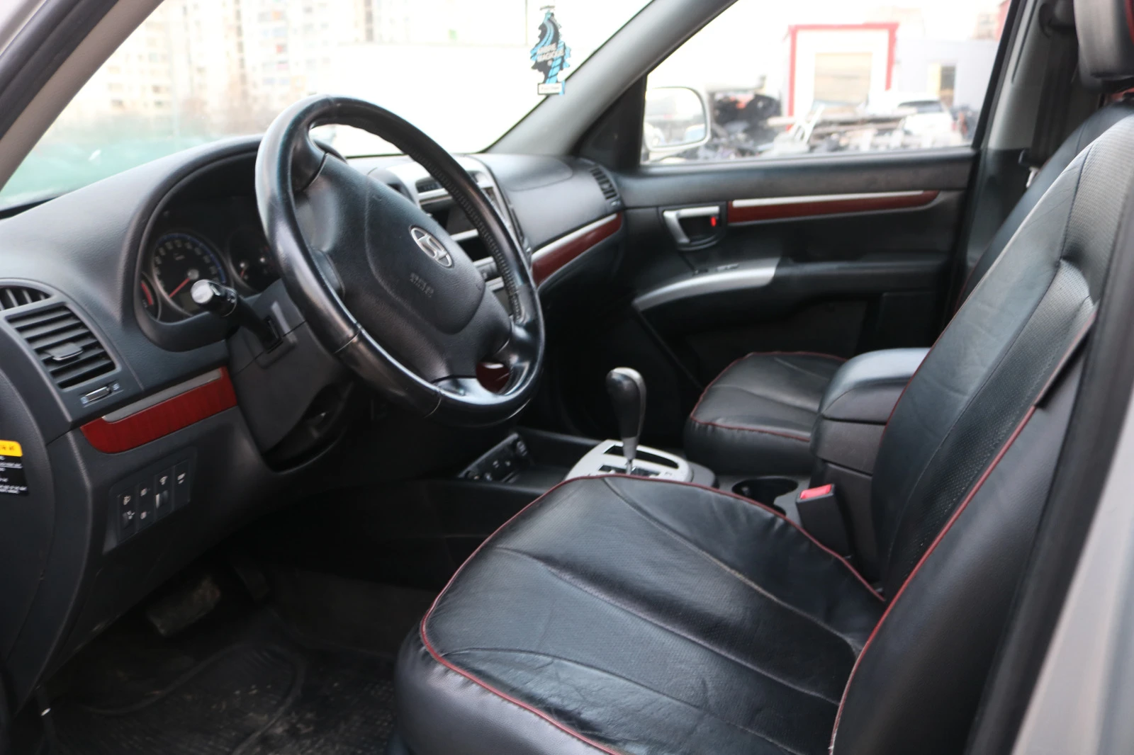 Hyundai Santa fe 2.2 CRDI 4x4 - изображение 9