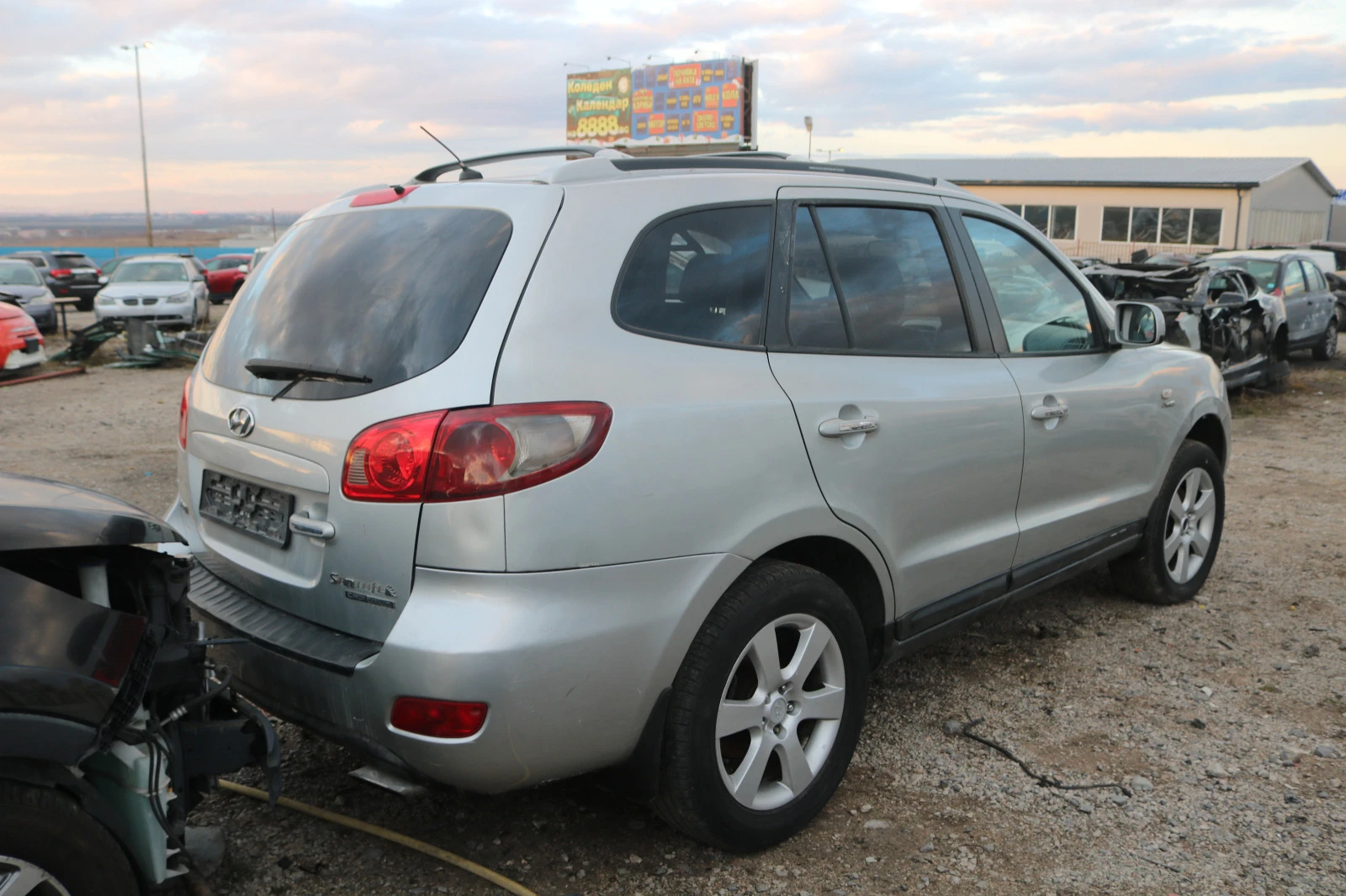 Hyundai Santa fe 2.2 CRDI 4x4 - изображение 6