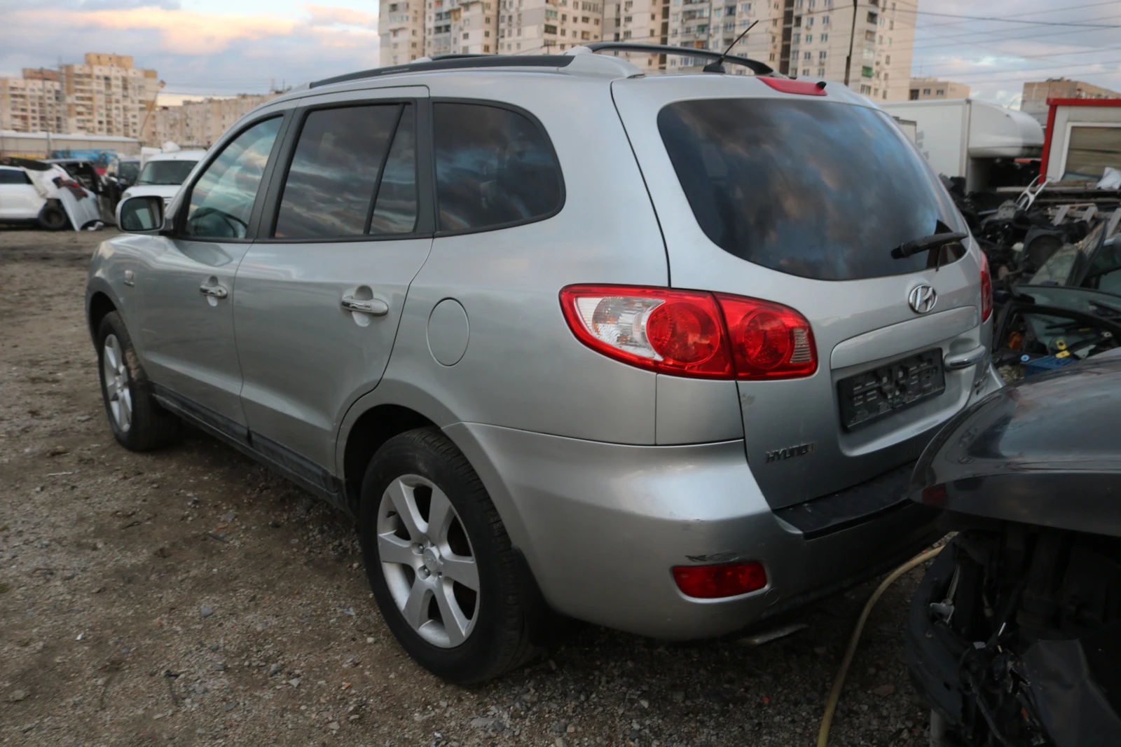 Hyundai Santa fe 2.2 CRDI 4x4 - изображение 8