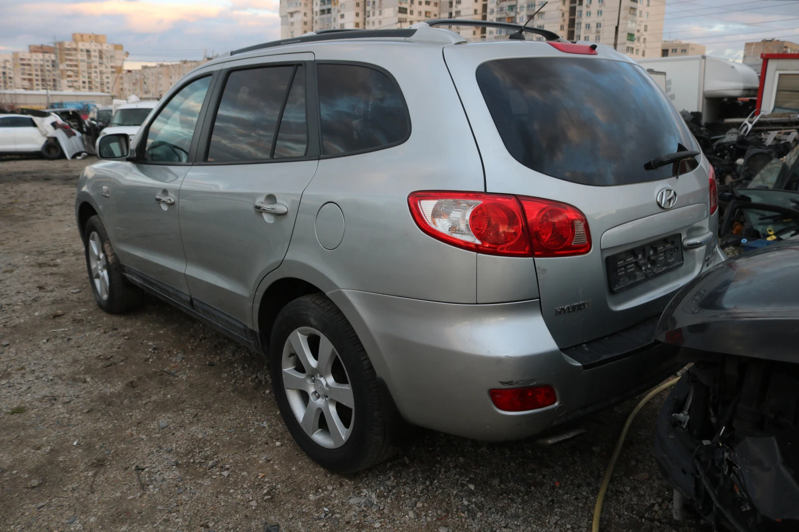 Hyundai Santa fe 2.2 CRDI 4x4 - изображение 7
