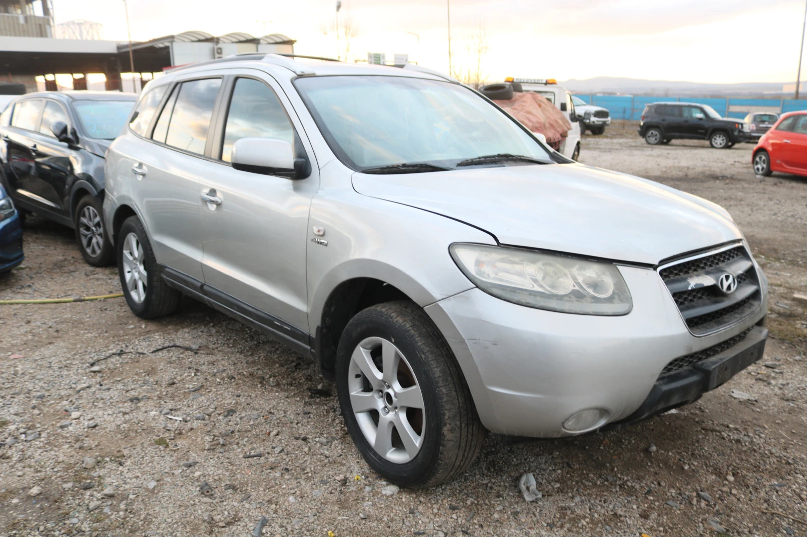Hyundai Santa fe 2.2 CRDI 4x4 - изображение 3